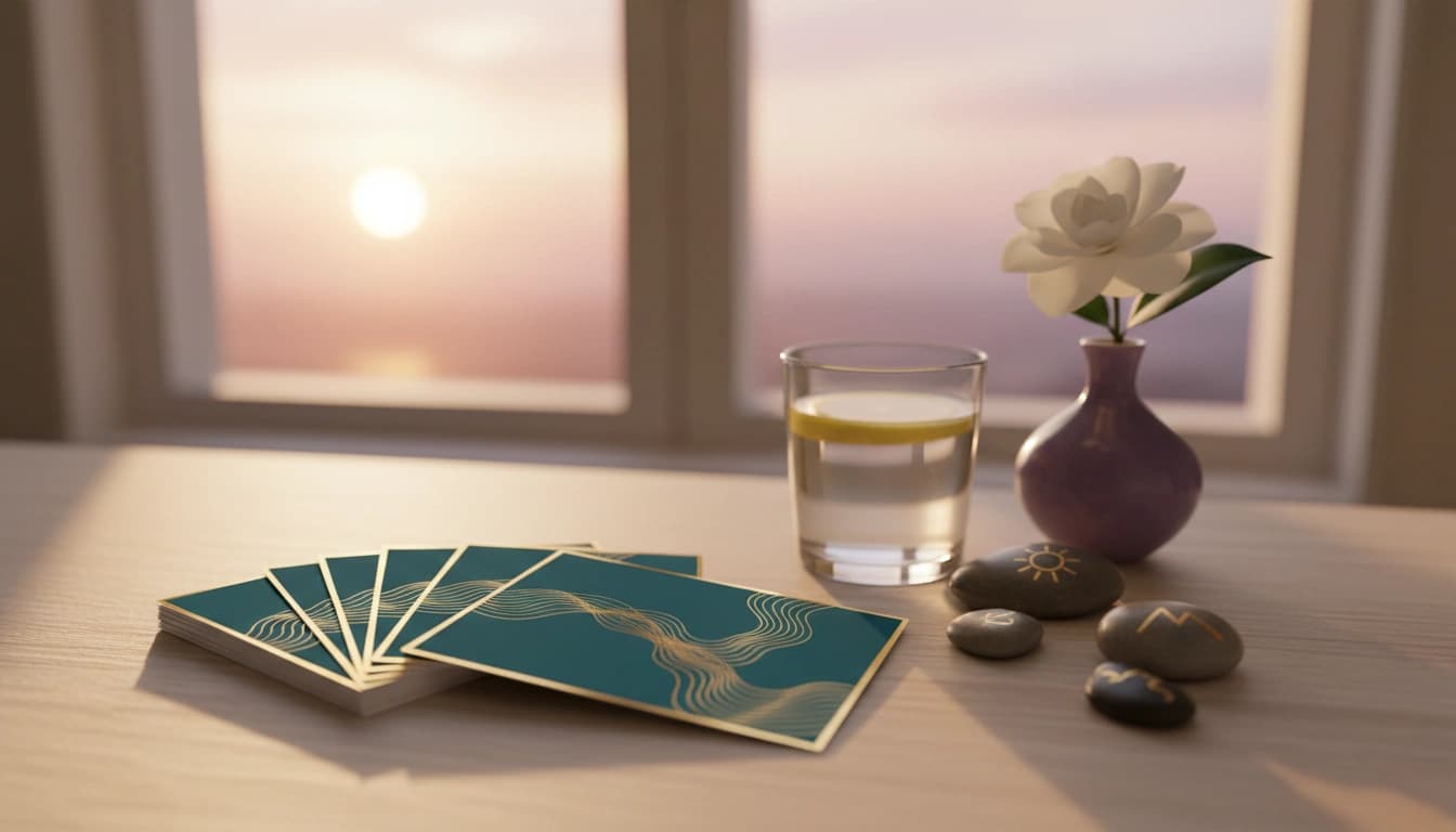 Sobriety recovery worksheets with daily affirmation cards