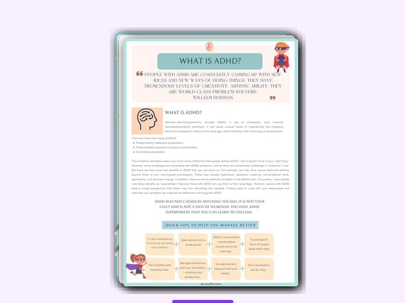 ADHD Bundle