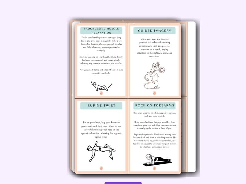 Somatic Therapy Cards