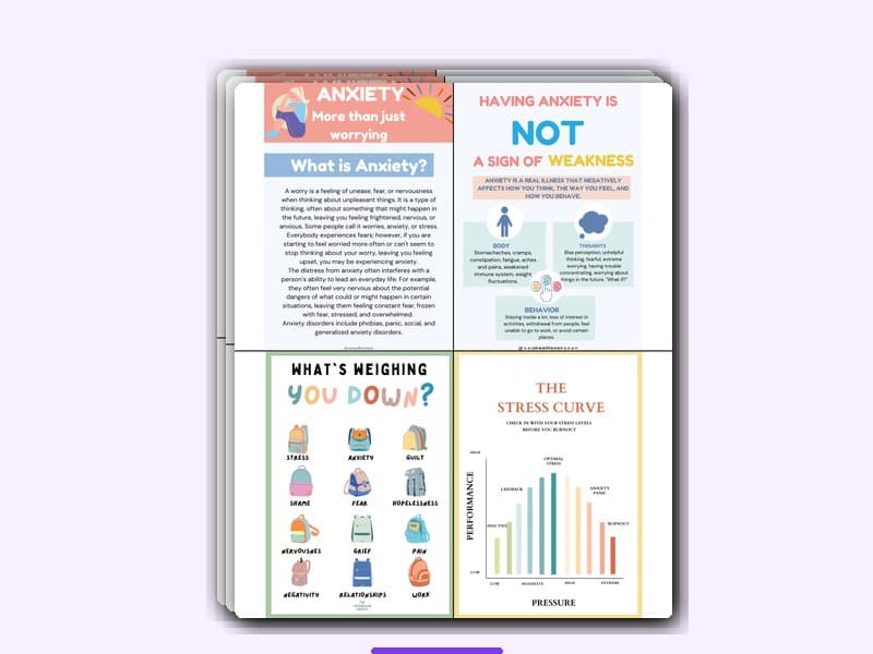 US Letter Therapeutic Resources